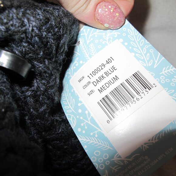 NWT - Muk Luks Bootie Slippers - Picture 12 of 12